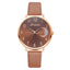 Reloj de lujo para mujer con correa de cuero - Elegante pieza de tiempo