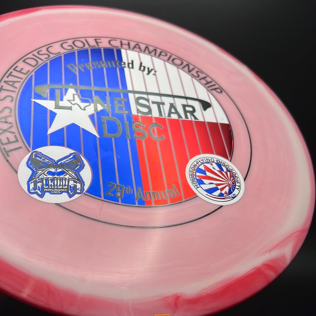 Alpha Middy - Texas State Championship Disc Golf Disc