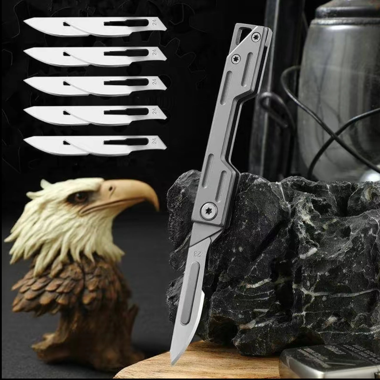 EdgeLite Folding Scalpel - Korvel