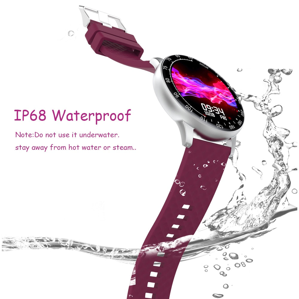 Montre intelligente premium pour le suivi de la condition physique et les notifications