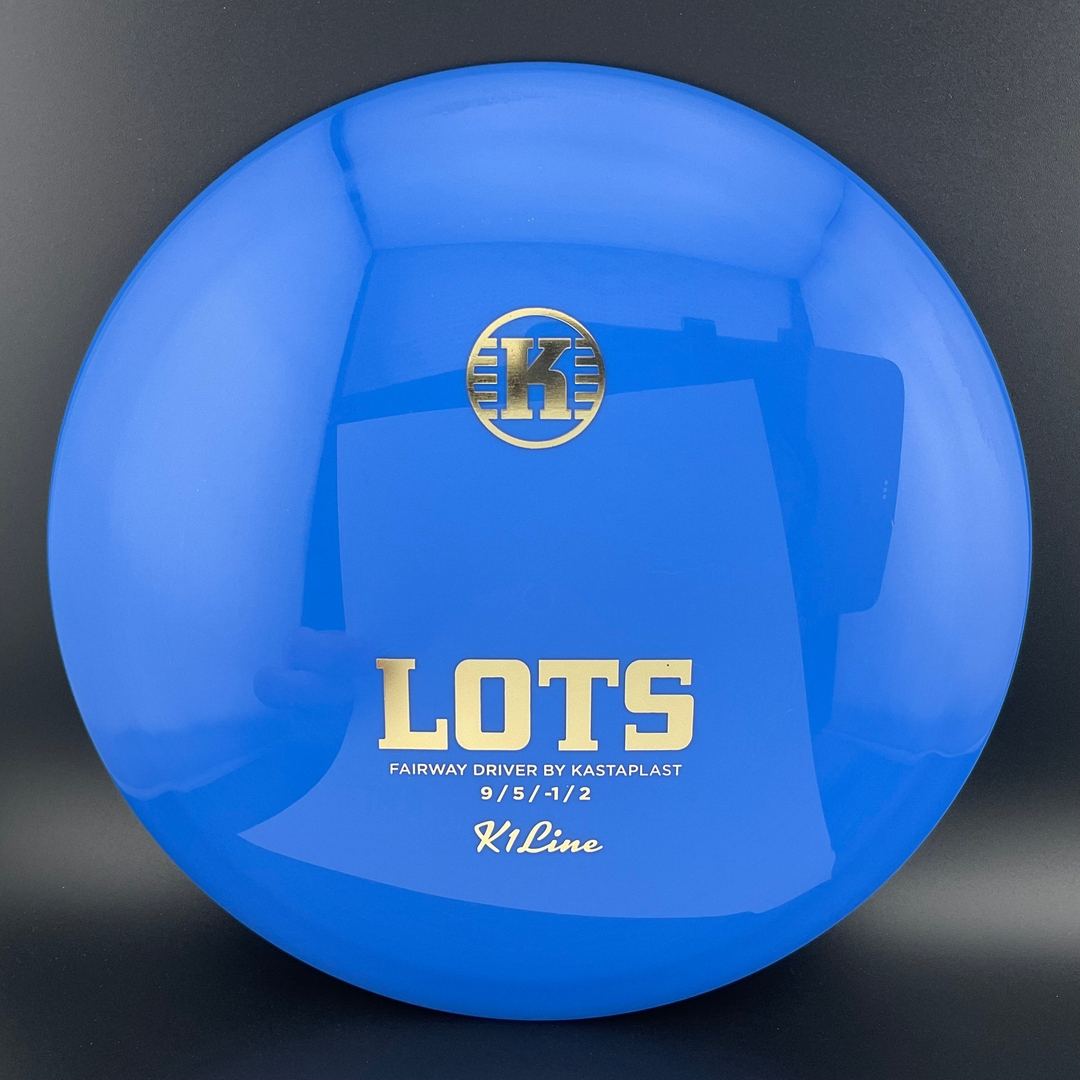 Kastaplast K1 Lots Disque de Golf Fairway