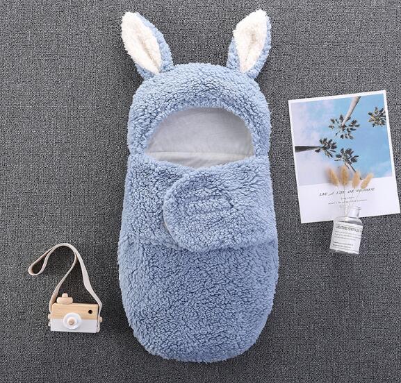Baby Quilt Spring And Autumn Newborn Quilt Anti-Shock Sleeping Bag Baby Supplies Swaddling Delivery Room Wrap - Korvel