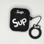 AirPods 5th generation silicone wireless Bluetooth earphone protective case suitable for Apple Pro 2nd generation cute box - Korvel