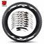 [One-piece set] Tire letter sticker one-piece set One-piece set Suitable for 4 tires No accessories included - Korvel
