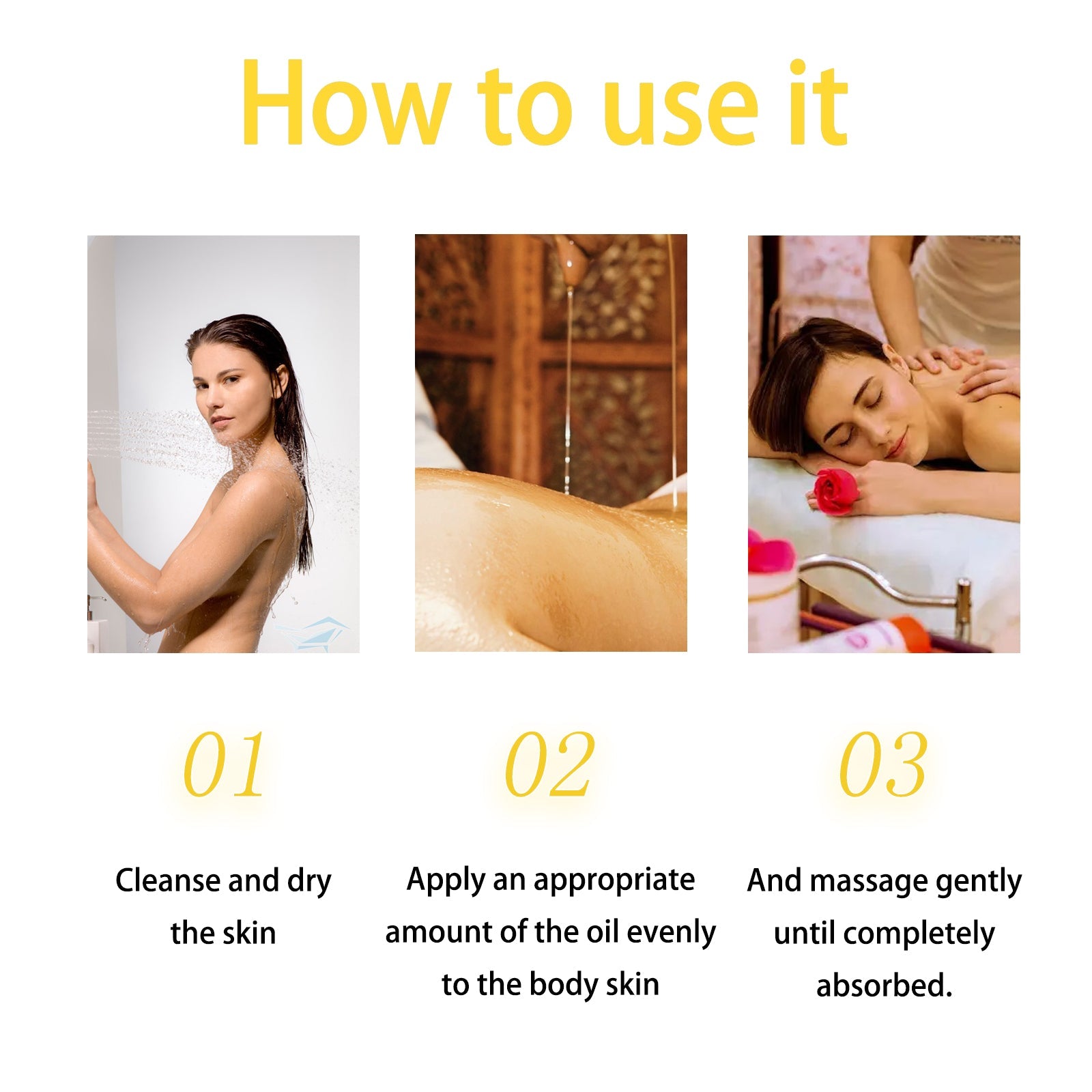 Handcrafted Body Oil, Moisturizing And Hydrating Massage Essential Oil For Soothing Tired Skin - Korvel
