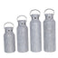 Botella Térmica Diamante Estilosa - Botella de Agua de Acero Inoxidable Premium