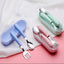 Baby Gadgets Tableware Set Children Utensil Stainless Steel Toddler Dinnerware Cutlery Cartoon Infant Food Feeding Spoon Fork - Korvel