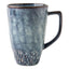 Elegant White Porcelain Coffee Mug