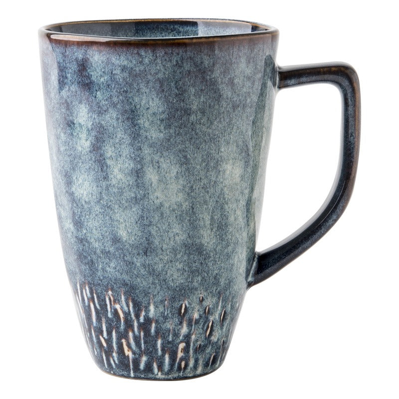 Elegant White Porcelain Coffee Mug