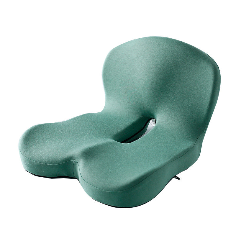 Memory cotton integrated cushion, backrest integrated cushion, student cushion, office chair cushion, car waist protection cushion, fart pad - Korvel