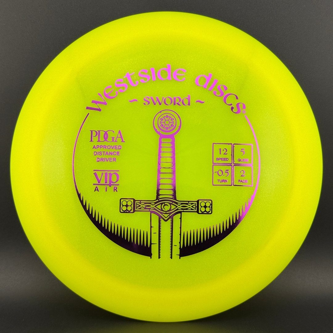 Westside VIP Air Sword Disc Golf Driver