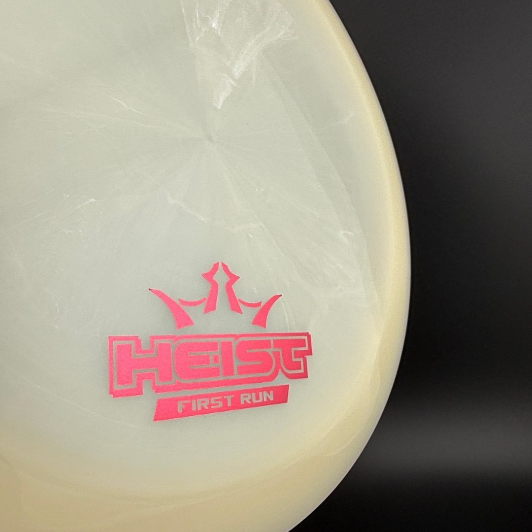 Lucid Heist - First Run Disc Golf Driver
