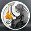 Gold Fuse - DyeMax - Grim Reaper Flame Disc Golf Disc