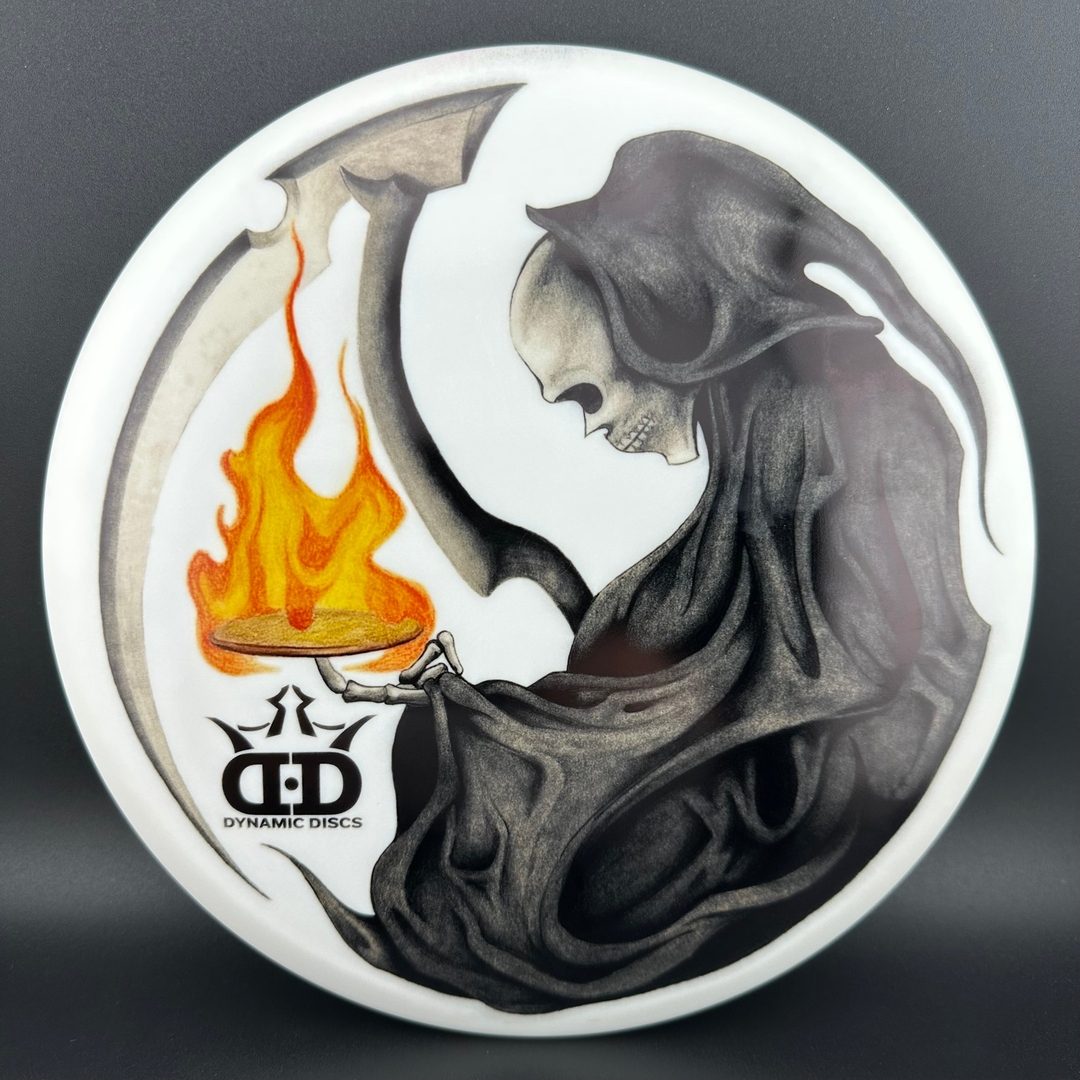 Gold Fuse - DyeMax - Grim Reaper Flame Disc Golf Disc