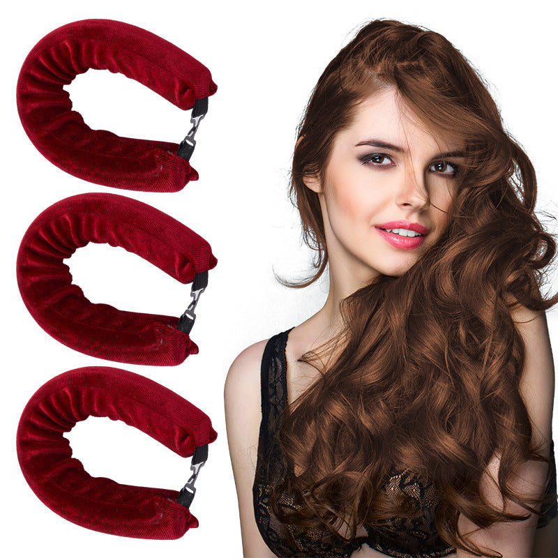 Heatless Hair Curler for Effortless Big Waves