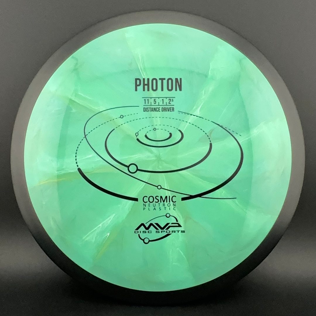 Cosmic Neutron Photon Disc Golf Disc