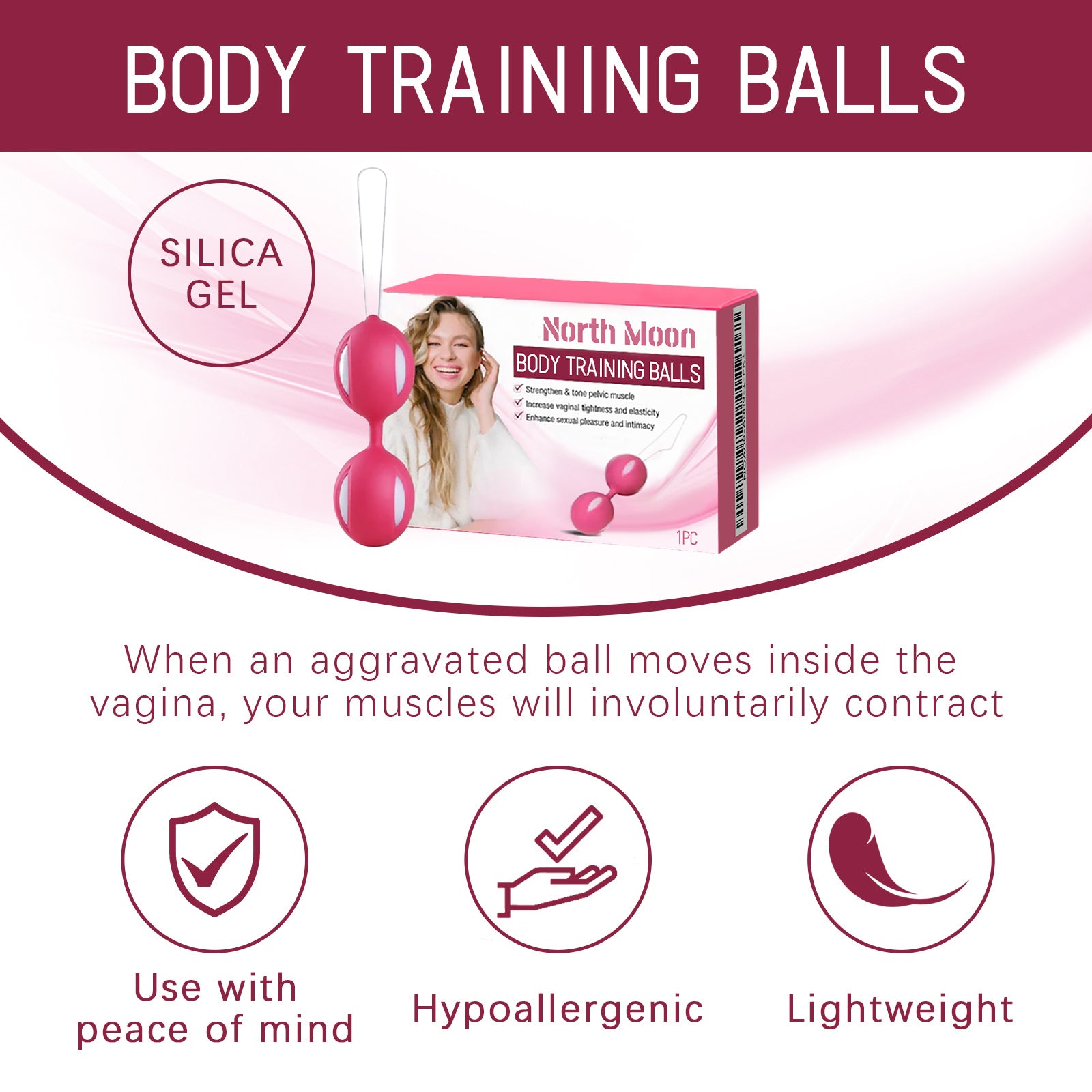 Body Ball, Relieve Physical Discomfort Moisturizing Exercises Enhance Endurance Body Care Balls - Korvel