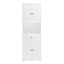 Elegant Tall Bathroom Cabinet with Ample Storage Space