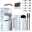 Jaysuing Eyebrow Printing Set Eyebrow Powder Hairline Retouching Eyebrow Shape Portable Hairline Eyebrow Repair Shadow Powder - Korvel