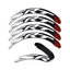 Car tire stickers tire letter stickers English letter 3D stickers - Korvel