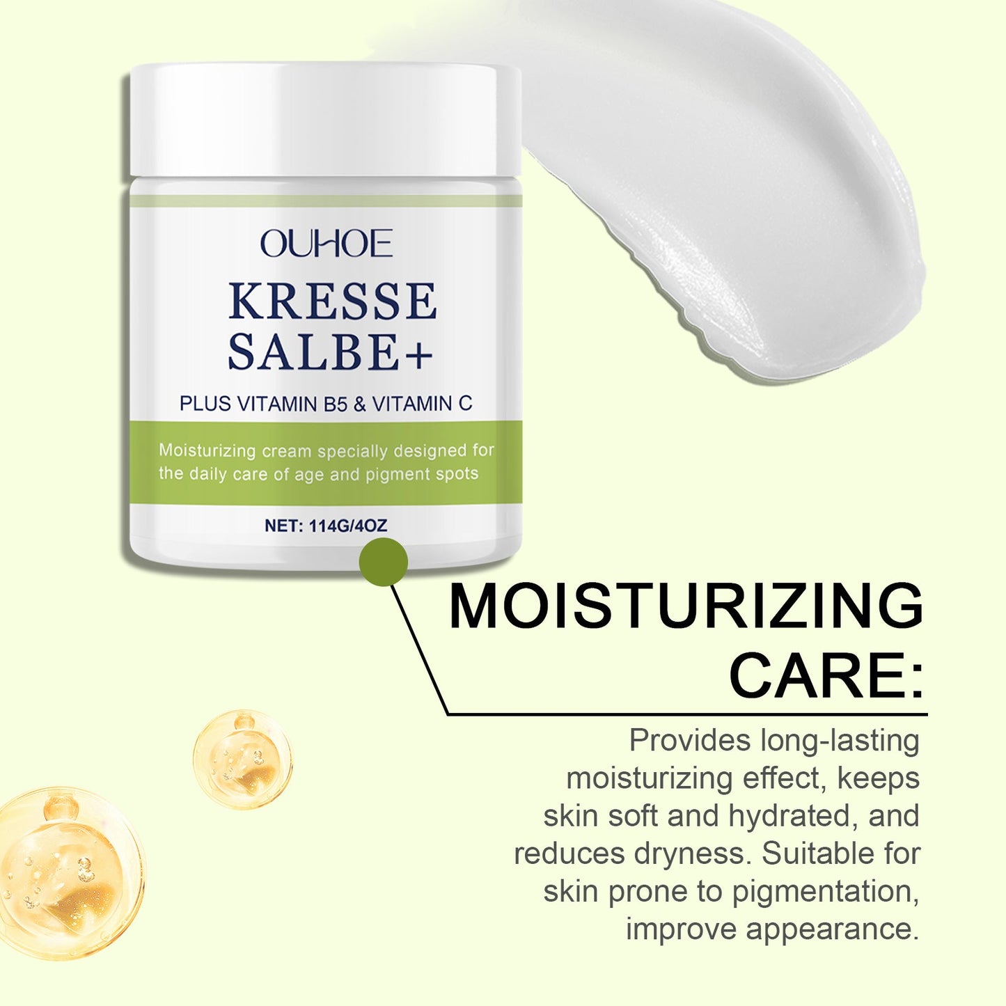 Firming Moisturizer Hydrates, Lightens, Brightens And Nourishes Fine Lines Daily Care Cream - Korvel