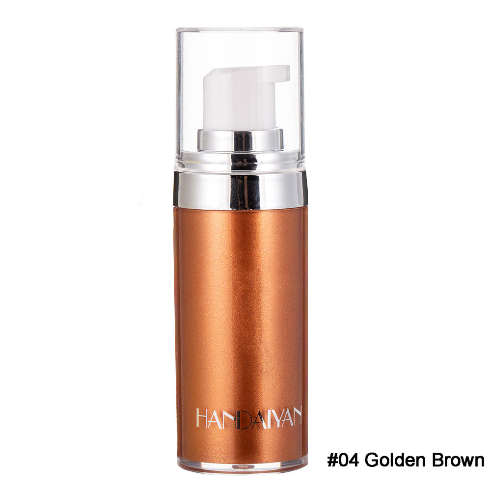 HANDAIYAN Body Highlighter Body Brightening Liquid Highlighter Brightening Liquid Lotion - Korvel