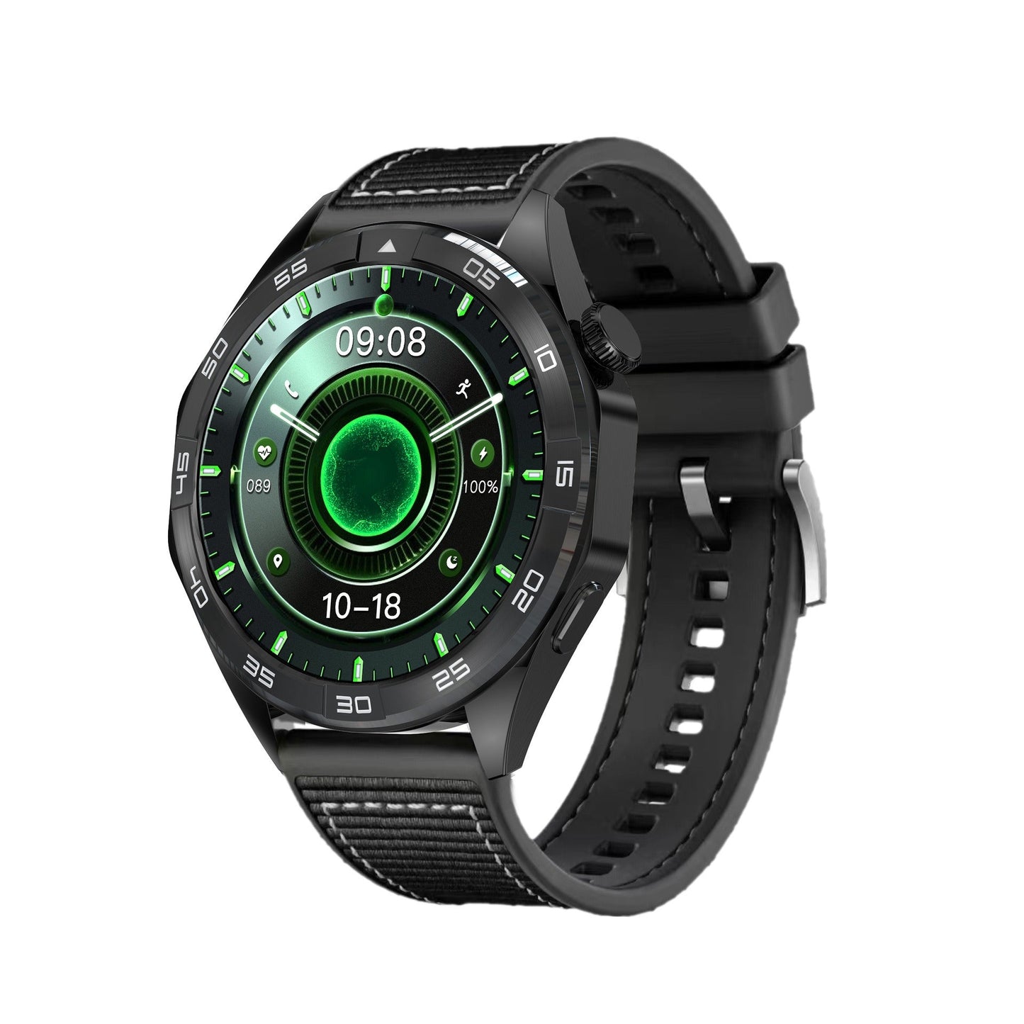 Premium Smartwatch with Bluetooth and Health Monitoring
