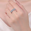2.5 Carat Moissanite 925 Sterling Silver Ring - Korvel