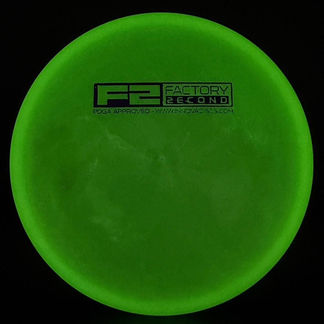 Glow Champion Classic Roc - Premium Disc Golf Putter