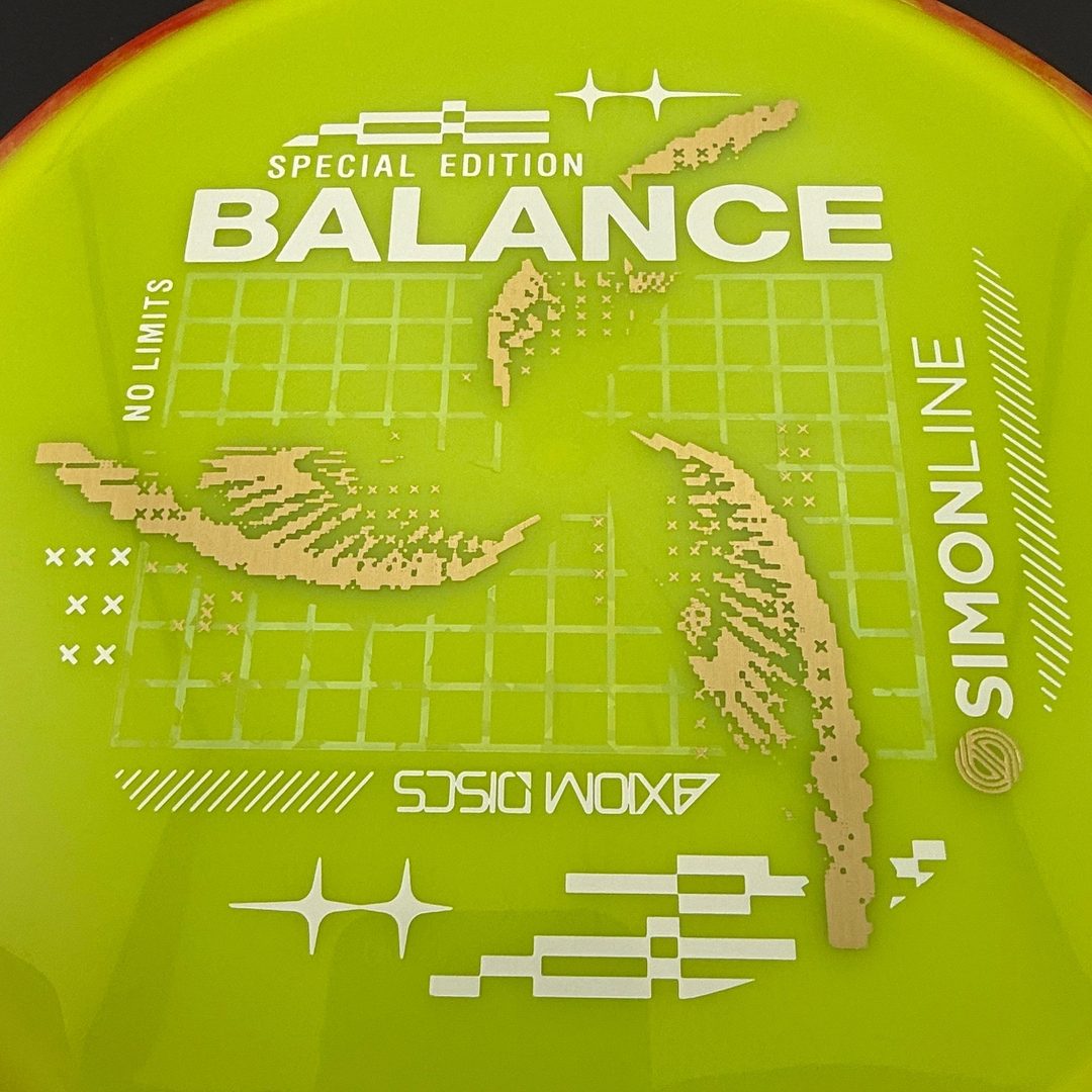 Neutron Balance - Línea Simon - Disco de Golf de Edición Especial