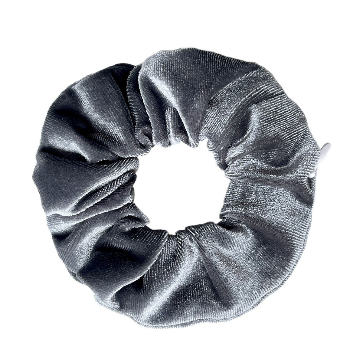 Tie dye velvet zipper large intestine loop - Korvel