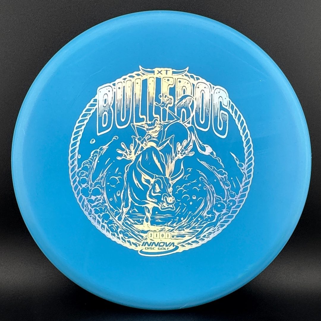 Putter de Disc Golf XT Bullfrog