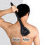 Do-it-yourself  Head Blade Back Hair Shaver Trimmer Body Leg Razor Long Handle Removal Razors - Korvel