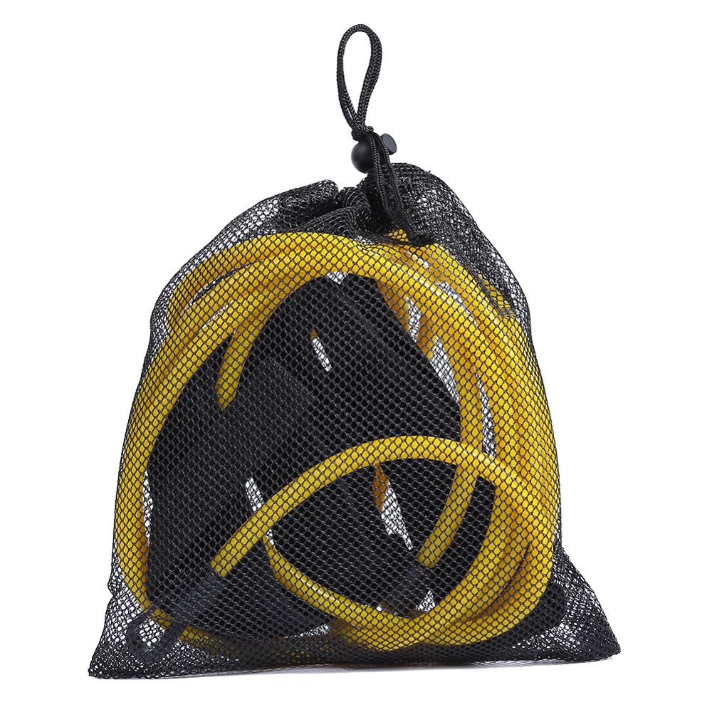 Adjustable Swim Training Resistance Elastic Belt Swimming Exerciser Safety Rope  Latex Tubes Various Specifications Styles - Korvel