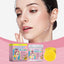 Turmeric Acid Cleansing Pad Gently Cleanses Face Skin With Refreshing And Balanced Oil Skin Care Cleansing Pad - Korvel