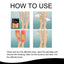 Venous health patch relieves varicose blood vessel blockage and protrusions in the feet. Cold compress venous health patch - Korvel