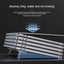 Adjustable Folding Laptop Stand - Ultra-Thin Portable Support