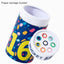Children's puzzle color classification cup 1-3 year old baby color cognition Montessori classification bucket toy - Korvel