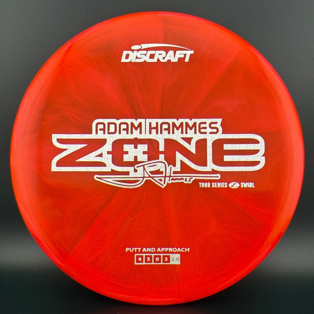 Z Swirl Zone - Adam Hammes 2025 Tour Series Disc Golf Disc