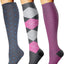 Sports pressure socks long tube socks calf socks compression socks skipping rope elastic cycling socks - Korvel