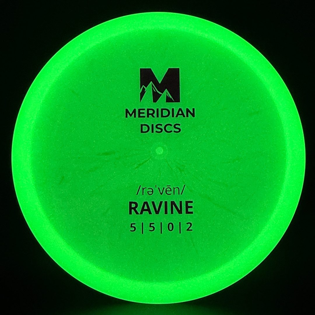 Disque de golf en plastique Hyalite Ravine Midrange