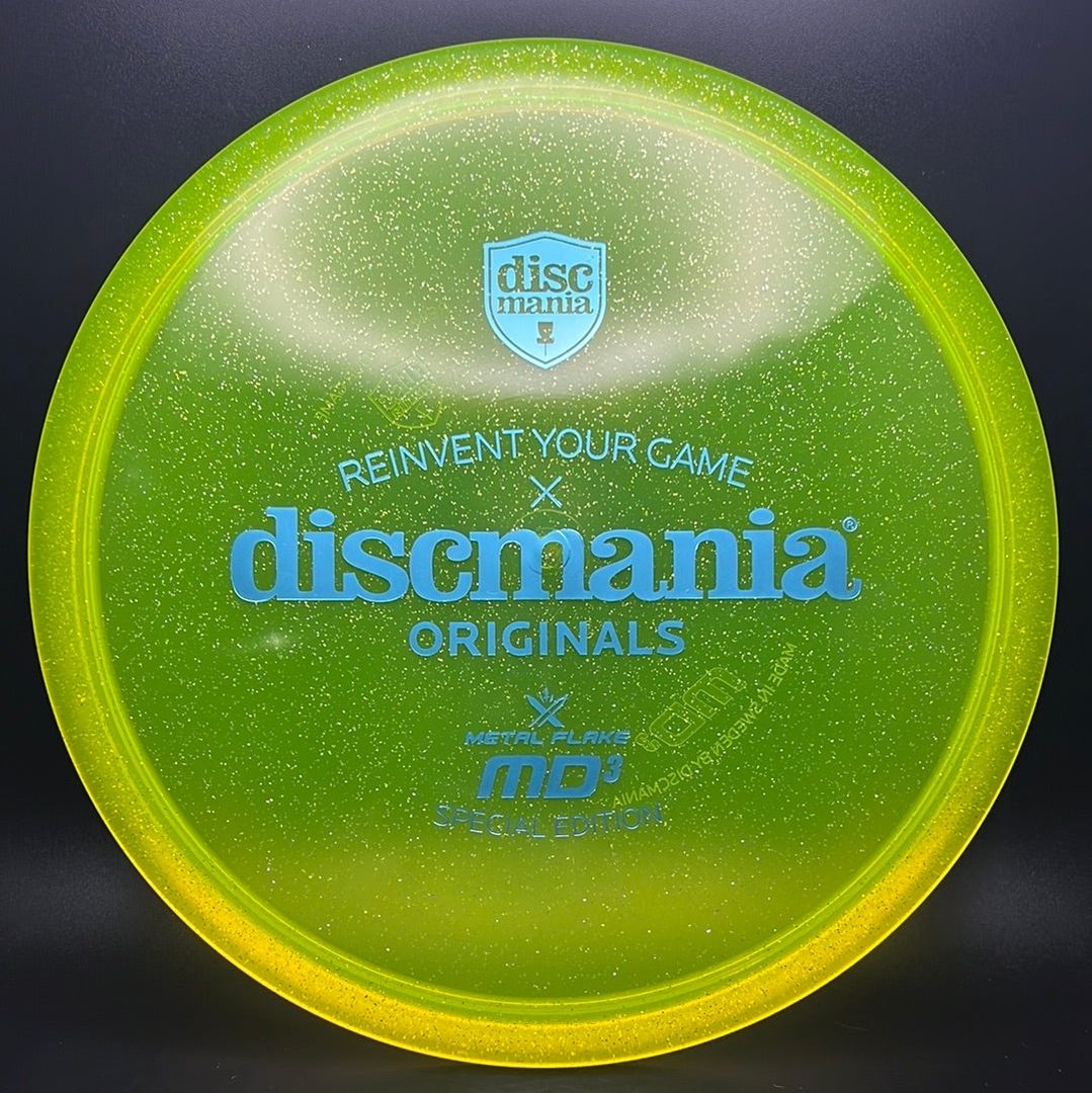 Metal Flake C-Line MD3 - Special Edition Disc Golf Disc