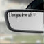 SafeLove Mirror Decal Set - Korvel