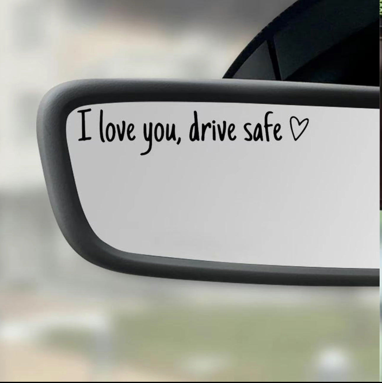SafeLove Mirror Decal Set - Korvel