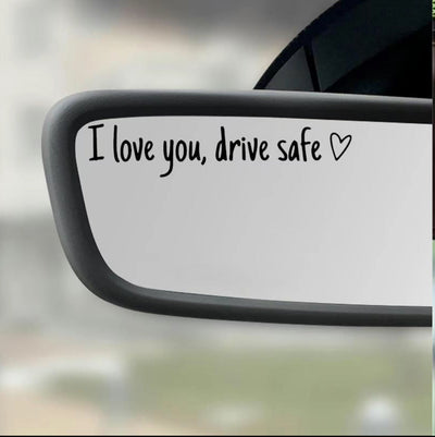 SafeLove Mirror Decal Set - Korvel