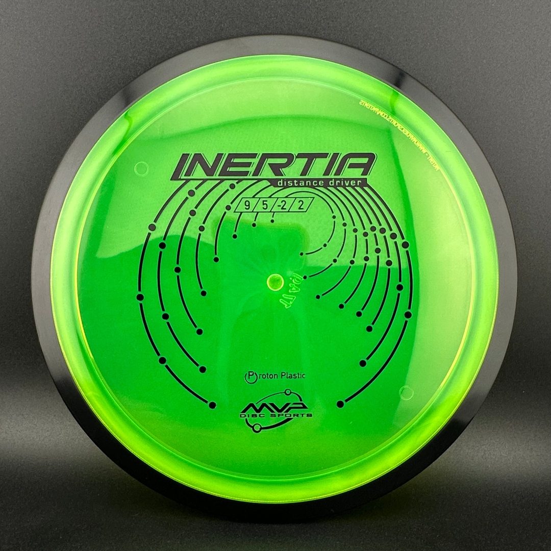 Proton Inertia Disc Golf Driver