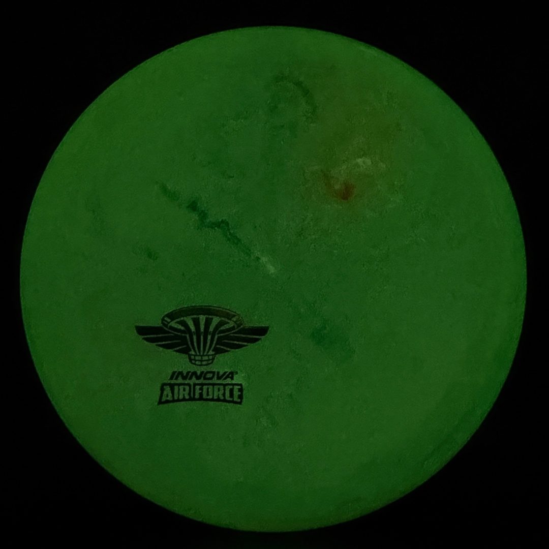 Color Glow Nexus Firefly - Air Force Stamp Disc Golf Putter