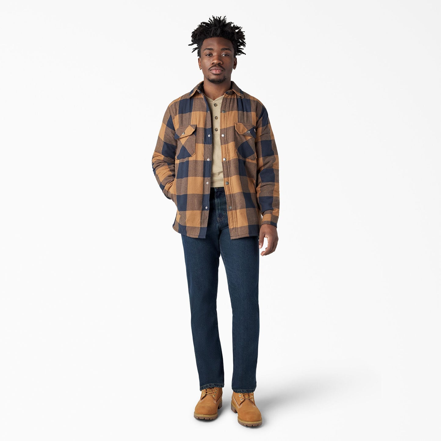 Jeans Dickies FLEX à coupe régulière avec 5 poches