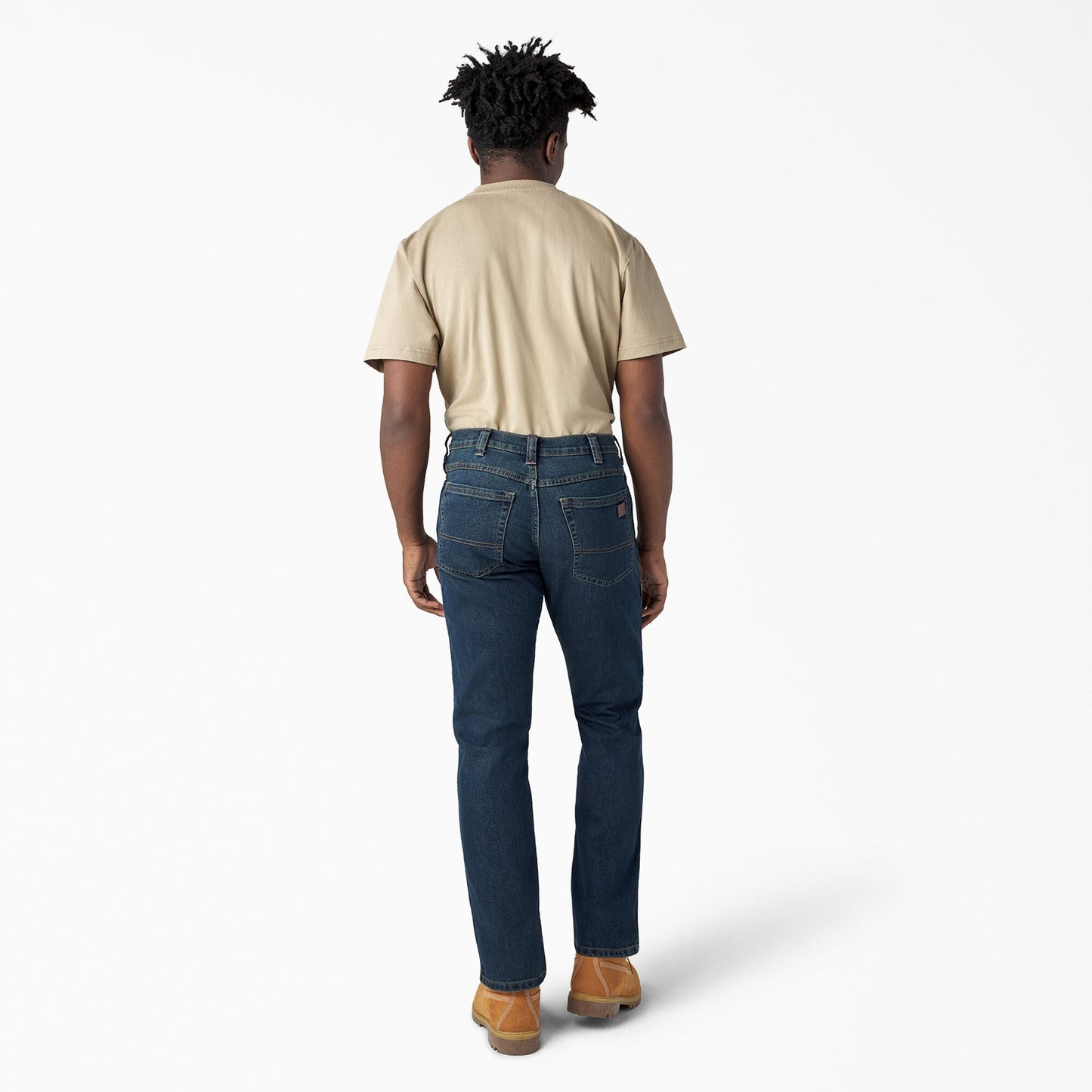 Jeans Dickies FLEX à coupe régulière avec 5 poches