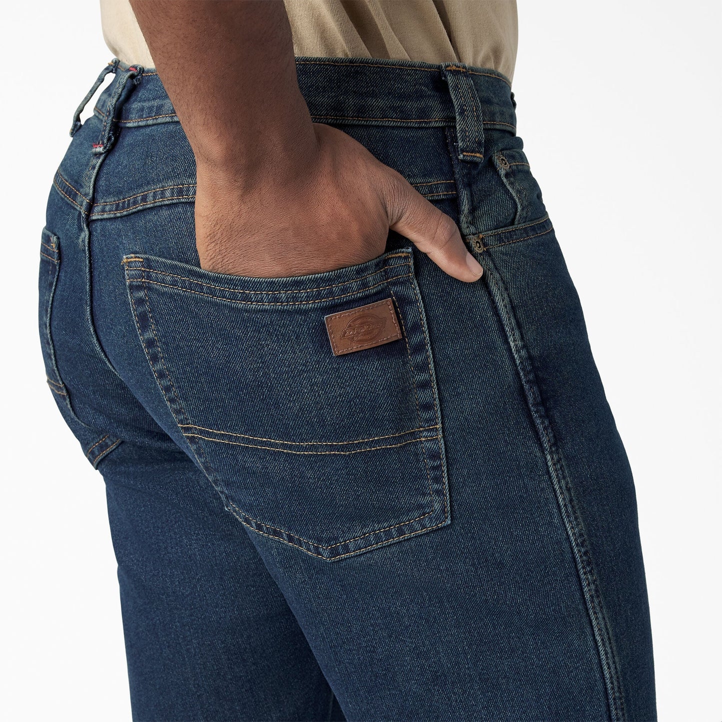 Jeans Dickies FLEX à coupe régulière avec 5 poches